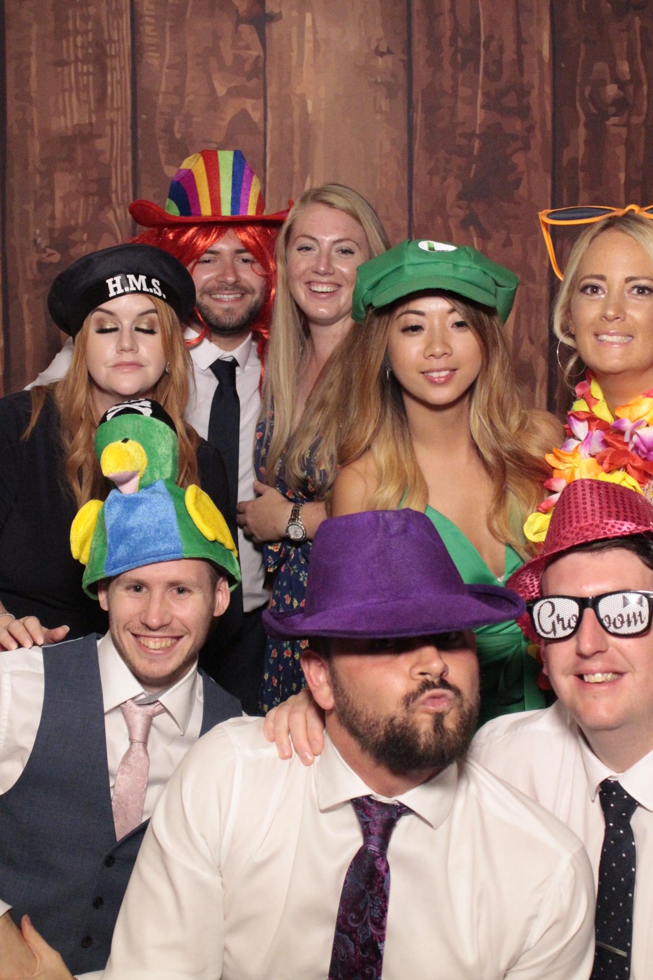Samantha & Sean's Wedding | View more photos from the event at gallery.myphotoboothexperience.co.uk/u/MyPhotoBoothExperienceLtd/Samantha-Seans-Wedding